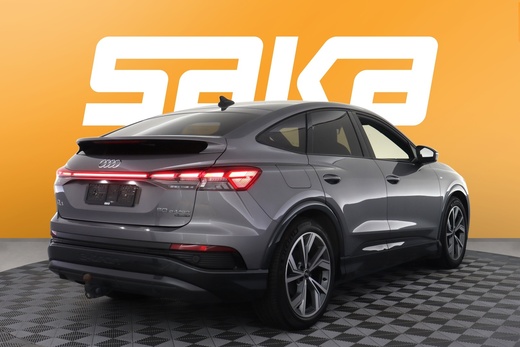 Audi Q4 e-tron vaihtoauto