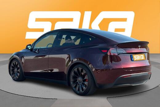 Tesla Model Y vaihtoauto