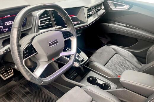 Audi Q4 e-tron vaihtoauto