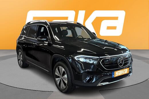 Mercedes-Benz EQB vaihtoauto