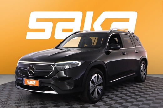 Mercedes-Benz EQB vaihtoauto