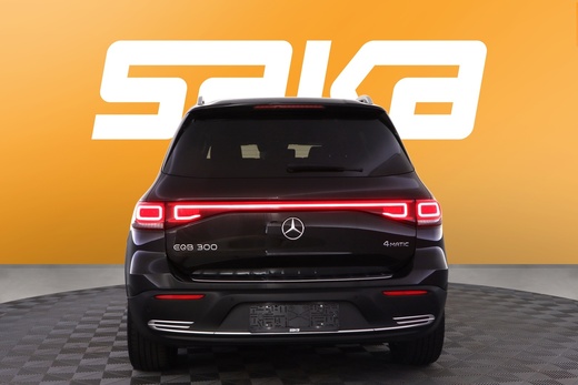 Mercedes-Benz EQB vaihtoauto