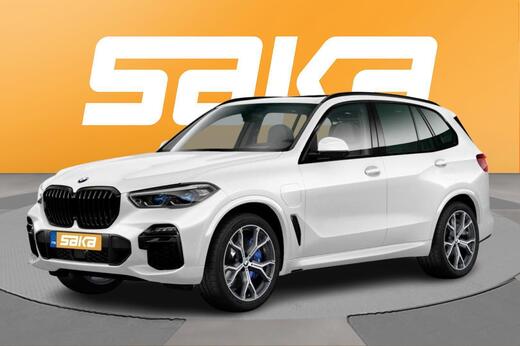 BMW X5 vaihtoauto