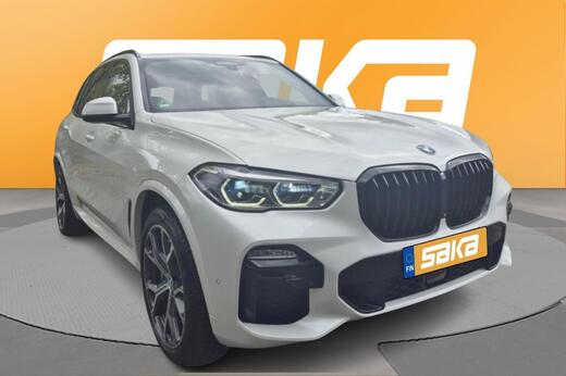 BMW X5 vaihtoauto