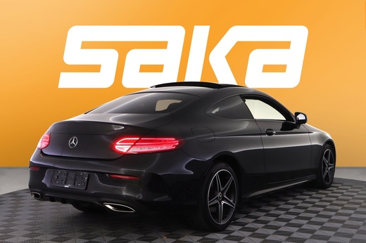 Mercedes-Benz C vaihtoauto
