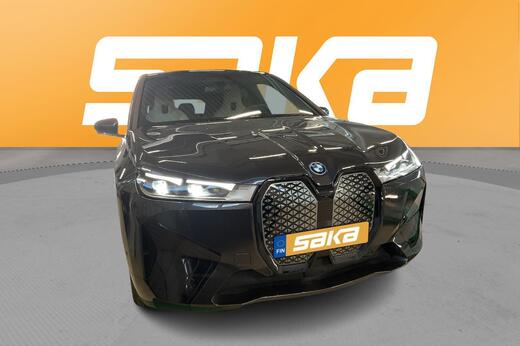 BMW iX vaihtoauto