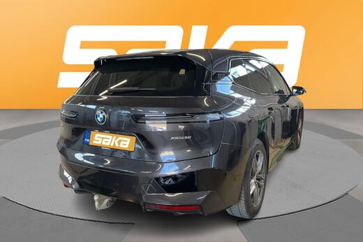 BMW iX vaihtoauto