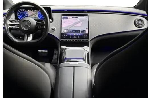 Mercedes-Benz EQE vaihtoauto