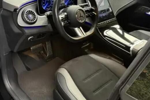 Mercedes-Benz EQE vaihtoauto