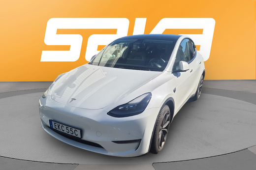 Tesla Model Y vaihtoauto