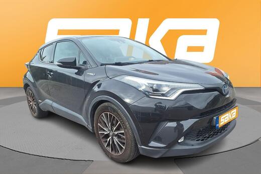 Toyota C-HR vaihtoauto
