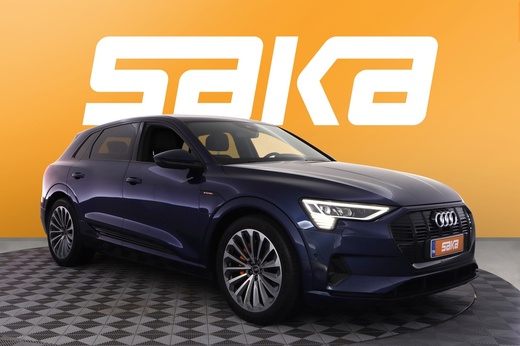 Audi e-tron vaihtoauto