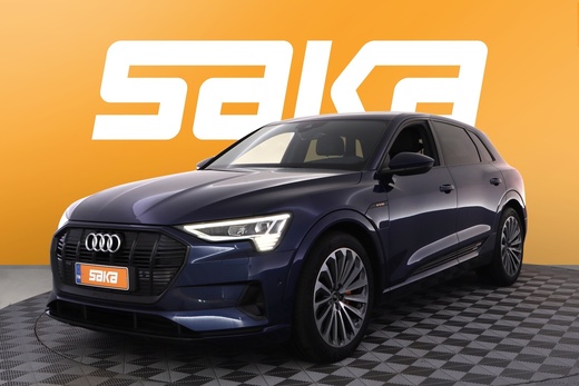 Audi e-tron vaihtoauto