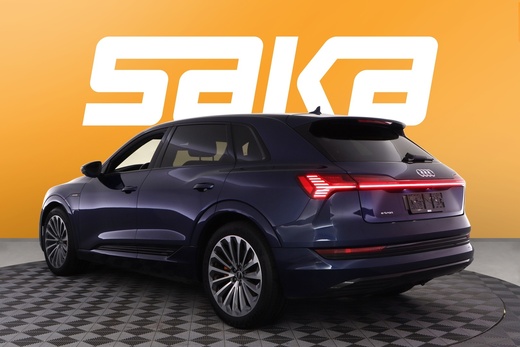 Audi e-tron vaihtoauto