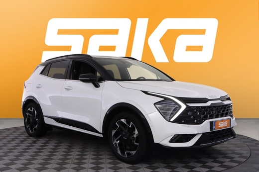 Kia Sportage vaihtoauto