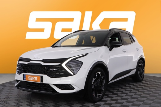 Kia Sportage vaihtoauto