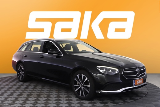 Mercedes-Benz E vaihtoauto