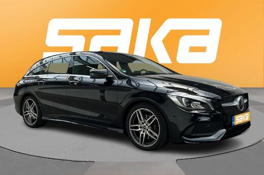 Mercedes-Benz CLA-sarja vaihtoauto