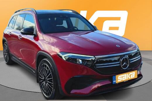 Mercedes-Benz EQB vaihtoauto