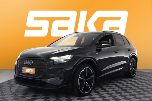 Audi Q4 e-tron vaihtoauto