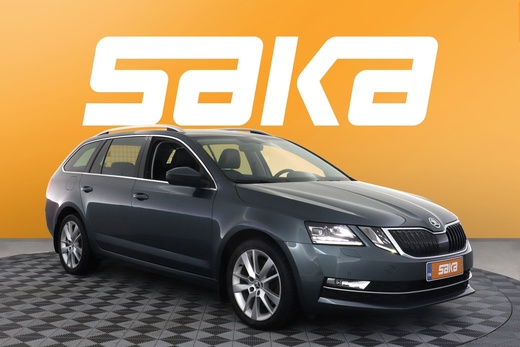 Skoda Octavia vaihtoauto