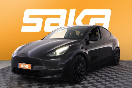 Tesla Model Y vaihtoauto