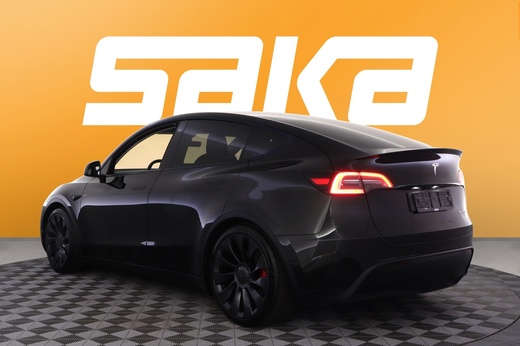Tesla Model Y vaihtoauto
