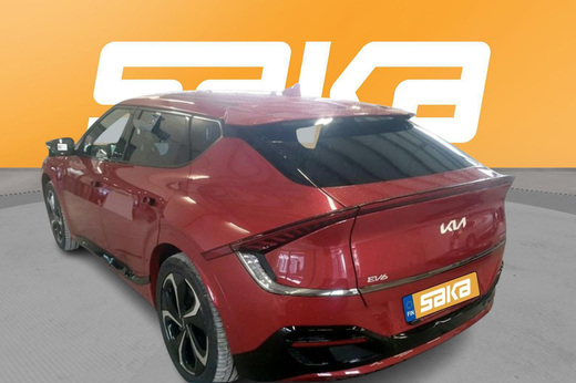 Kia EV6 vaihtoauto