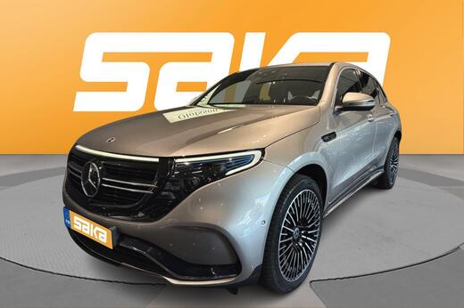 Mercedes-Benz EQC vaihtoauto