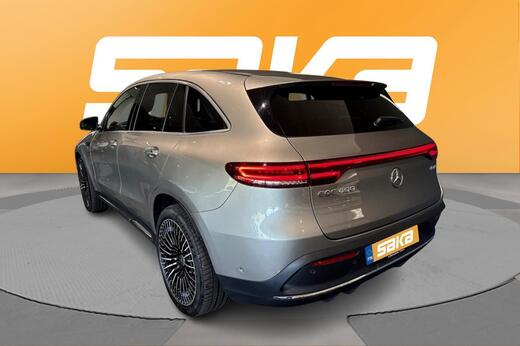 Mercedes-Benz EQC vaihtoauto