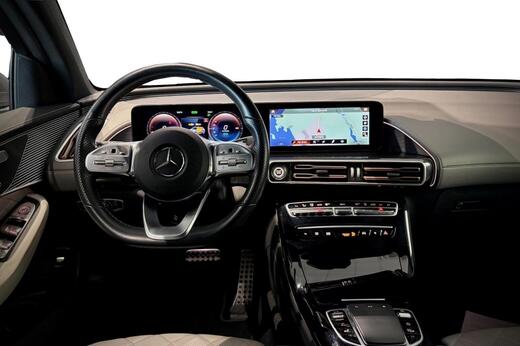 Mercedes-Benz EQC vaihtoauto