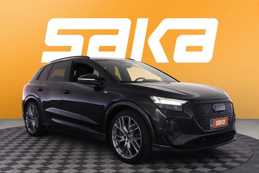 Audi Q4 e-tron vaihtoauto
