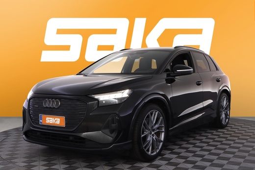 Audi Q4 e-tron vaihtoauto