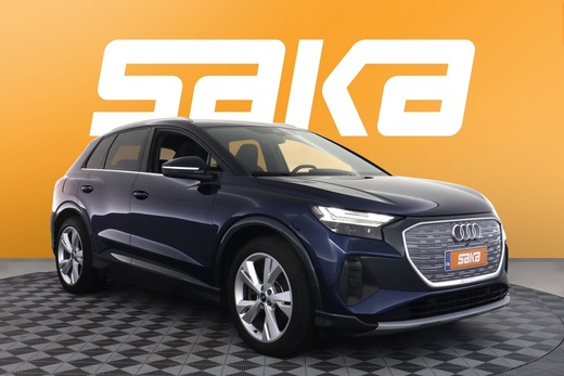 Audi Q4 e-tron vaihtoauto