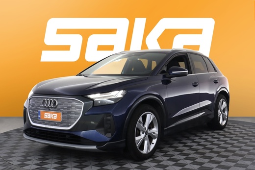Audi Q4 e-tron vaihtoauto