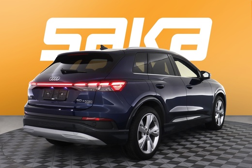 Audi Q4 e-tron vaihtoauto