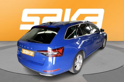 Skoda Superb vaihtoauto