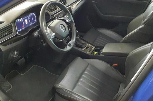 Skoda Superb vaihtoauto