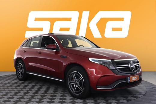 Mercedes-Benz EQC vaihtoauto