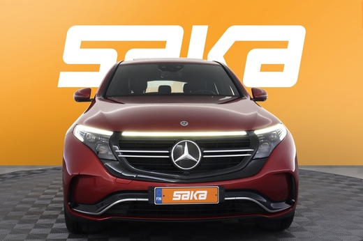 Mercedes-Benz EQC vaihtoauto