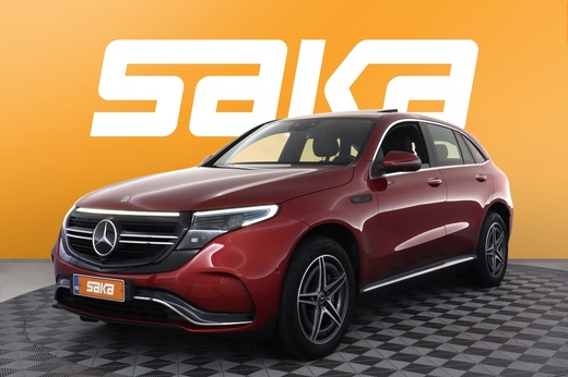 Mercedes-Benz EQC vaihtoauto