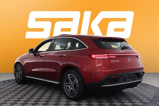 Mercedes-Benz EQC vaihtoauto