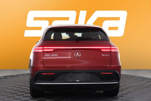 Mercedes-Benz EQC vaihtoauto