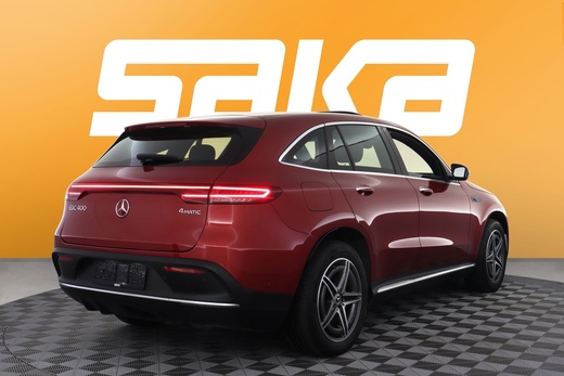 Mercedes-Benz EQC vaihtoauto