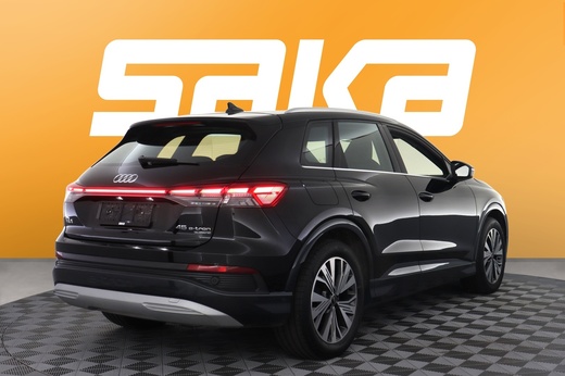 Audi Q4 e-tron vaihtoauto