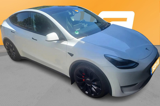 Tesla Model Y vaihtoauto