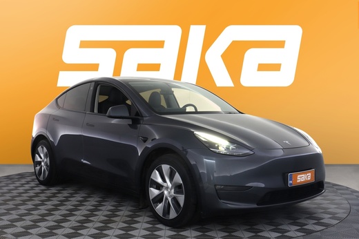 Tesla Model Y vaihtoauto
