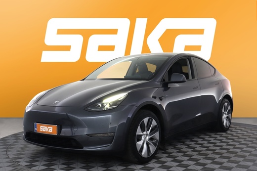 Tesla Model Y vaihtoauto