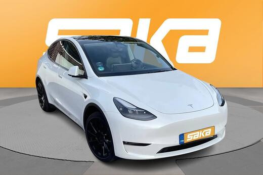 Tesla Model Y vaihtoauto