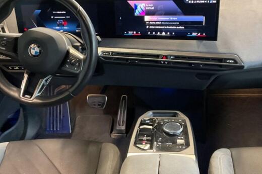 BMW iX vaihtoauto